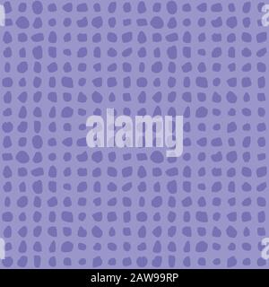 Seamless pattern of irregular shapes. Fascinating background for textiles, surface, clothes, wallpaper, site backdrop. Eps file, vector image. Stock Vector