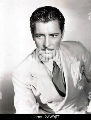 RONALD COLMAN (1891-1958) Anglo-American film actor in 1931 Stock Photo