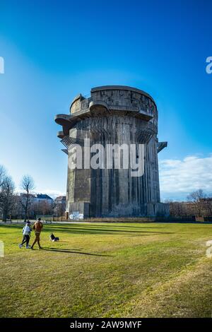 The Augarten in Leopoldstadt in Vienna, Austria, photographed on Monday ...