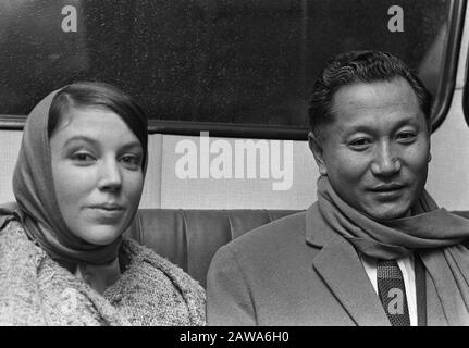 King and queen of Sikkim (1966 Stock Photo - Alamy