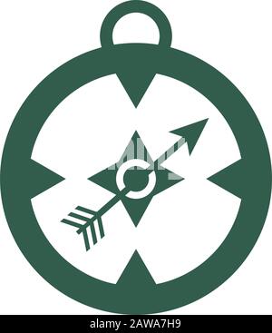 compass guide device isolated icon vector illustration design Stock ...