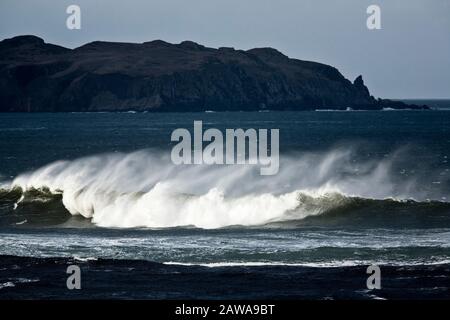 BettyHill Beach, Sutherland, Scotland, UK Stock Photo