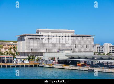 Department of Housing in San Juan Puerto Rico Stock Photo