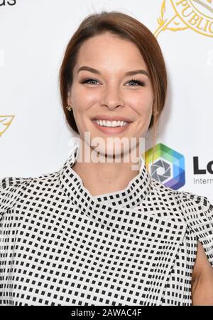 07 February 2020 - Beverly Hills - Liz Godwin. 57th Annual ICG Publicists Awards Luncheon  held at Beverly Hilton Hotel. (Credit Image: © Birdie Thompson/AdMedia via ZUMA Wire) Stock Photo