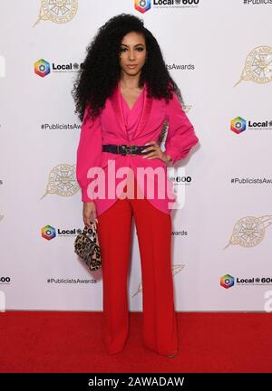 07 February 2020 - Beverly Hills - Chelsie Kryst. 57th Annual ICG Publicists Awards Luncheon held at Beverly Hilton Hotel. Photo Credit: Birdie Thompson/AdMedia /MediaPunch Stock Photo