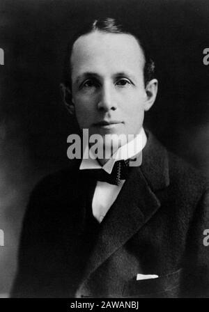 1918 ca , NEW YORK , USA : HARRISON Charles WILLIAMS ( 1873 – 1953 ) third husband of  the multimillionnaire heiress MONA HARRISON WILLIAMS ( 1897 - 1 Stock Photo