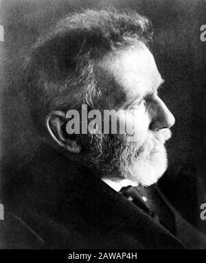 1908 ca , GERMANY  : The German physician and scientist  Paul Ehrlich ( 1854 - 1915 ), worked in the fields of hematology, immunology, and antimicrobi Stock Photo