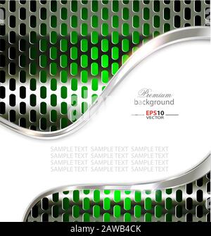 Creative vector illustration of the abstract frame background Stock Vector