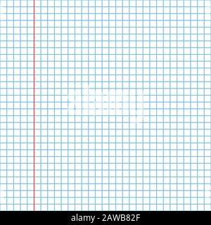 Realistic template notepad. Blank cover design. School business diary. Office stationery notebook on white background eps Stock Vector