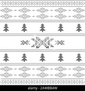 Batak ethnic seamless pattern with motif ulos. creative design cloth pattern. Tribal ethnic ornament seamless pattern. Colorful vector illustration. E Stock Vector