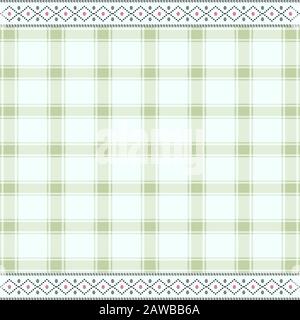 Batak ethnic seamless pattern with motif ulos. creative design cloth pattern. Tribal ethnic ornament seamless pattern. Colorful vector illustration. E Stock Vector