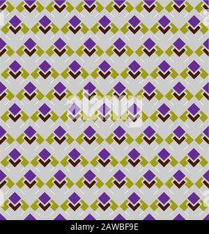 Seamless ornament  pattern vector tile for multipurpose use in design Stock Vector
