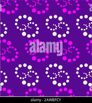 Seamless ornament  pattern vector tile for multipurpose use in design Stock Vector