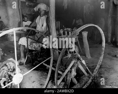 Photograph taken by ERNEST B. SCHOEDSACK in 1930 on expedition to film Location Footage in India for proposed movie from the book THE LIVES OF A BENGAL LANCER by Francis Yeats Brown Paramount Pictures Stock Photo