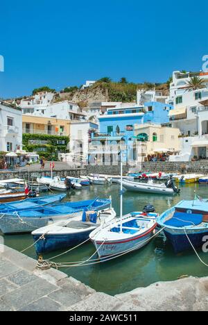 Sant' Angelo, Ischia, Neapolitan Riviera, Italy Stock Photo