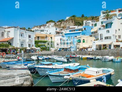 Sant' Angelo, Ischia, Neapolitan Riviera, Italy Stock Photo