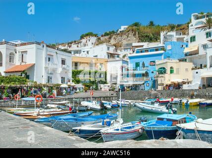 Sant' Angelo, Ischia, Neapolitan Riviera, Italy Stock Photo