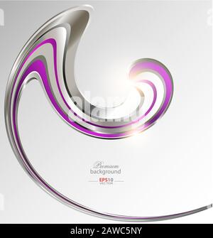 Creative vector illustration of the abstract frame background Stock Vector