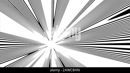 abstract background. blurry speed, sound, rays Stock Photo