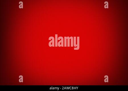 red microtextured background with its vignette Stock Photo