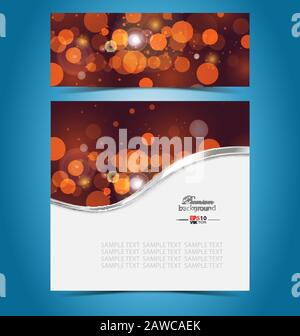 Colorful art template background Stock Vector