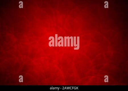 red abstract background with dark vignetting. free space for your creativity. Stock Photo