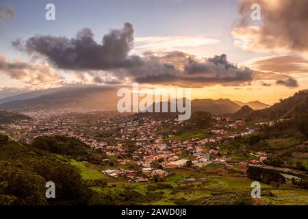 View over La Laguna, Tenerife, Canary islands Stock Photo