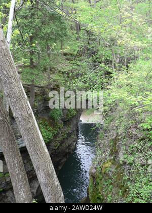 John Bryan State Park, Ohio Stock Photo