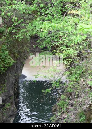 John Bryan State Park, Ohio Stock Photo