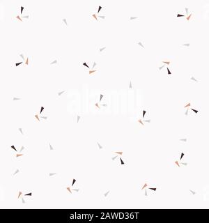 Geometric seamless pattern background with triangle hand drawn. wallpaper decoration design. fabric pattern for manufacturing and industrial. Dark Red Stock Vector