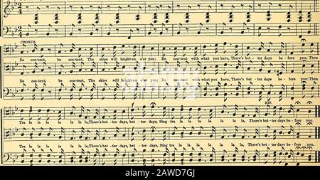 The ideal : a collection of new music, consisting of duets, quartets, hymn-tunes, anthems, etc., together with a full and complete course of elementary instruction : designed for singing schools, musical institutes, conventions, etc/ [printed music] . &gt; : t i 7 7 7 7 7 7 7 77T *? &gt; ^Jin. fel„, jm . gle, jm . gl., jin - gl., jin - gl., jin . gJ., jm . £, j£ - g?., jfa, . gle, jin . gI., ,m . gtti jm . gl,f Jingi jing 72 Le Content. CHEERFULLY. msm^^ ±z* £=£=* 1. Be 2. Do 3. Try con-tent with what you have,not think your lot is hard,to do some act of love, Life at beatCheer - leas like is Stock Photo