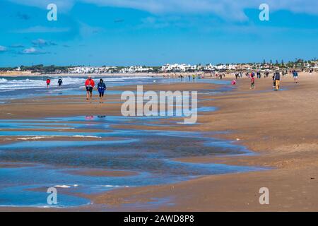 Andalusien, Costa de la Luz, Stock Photo