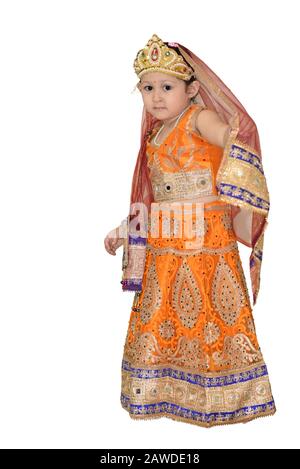Indian Very Cute baby boy wearing Indian traditional dress & Gan -  BalmudraBalmudra