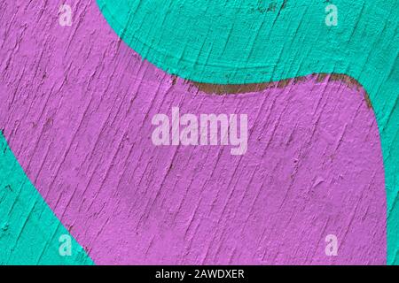 Abstract wall texture background. Texture of multicolored decorative plaster or concrete. Close up. Stock Photo