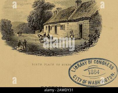 The complete works of Robert Burns: containing his poems, songs, and correspondence; . CONGRESS 0 014 389 112 4 • ;-:i- ?^s^.-.*.- l^/&lt;/i^ ?*^f-rl.. BOSTOH:XE£ AHD SHEPAR0, PUBLXSHERS KEW YOBK:I,EE, SHEPAR»,AH» DILUHGHAH THE COMPLETE WORKS ROBERT BURNS: CONTAINING HIS POEMS, SONGS, AND CORRESPONDENCE; 3. ii^to f if^ 0f tlj^ f 0^t, NOTICES, CRITICAL AND BIOGRAPHICAL. By ALLAN CUNNINGHAM. ELEGANTLY ILLUSTRATED. BOSTON: LEE AND SHEPARD. NEW YORK: LEE, SHEPARD, & DILLINGHAM. 1873. ARCHIBALD HASTIE, ESQ., KJSMBER CF PARLIAMENT FOR PAISLE? EDITION Ti/E WORKS AND MEMOIRS OF A GREAT POET, IN WHOSE Stock Photo