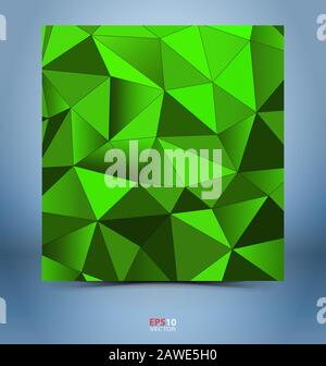 Geometric abstract background for creative needs Stock Vector