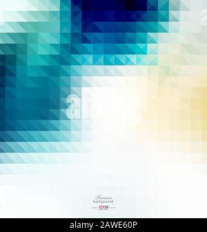 Geometric abstract background for creative needs Stock Vector