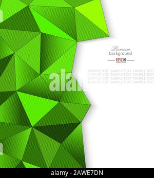Geometric abstract background for creative needs Stock Vector