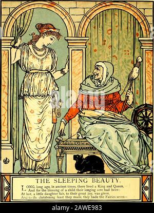 The sleeping beauty picture book : containing The sleeping beauty, Bluebeard, The baby's own alphabet . 81 HEH W-mM I IEl ?1 ?H^-t:-, ?Hi §m * MMMM hssbsI. Stock Photo