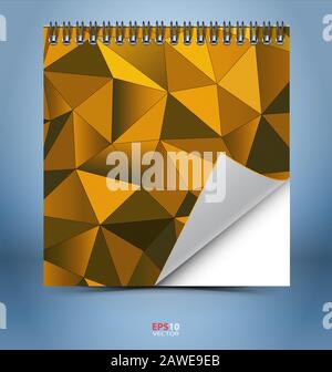 Geometric abstract background for creative needs Stock Vector