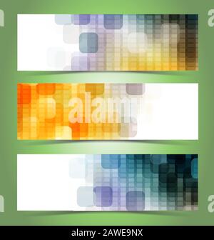 Geometric abstract background for creative needs Stock Vector