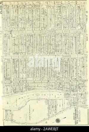 The iconography of Manhattan Island, 1498-1909 : compiled from original sources and illustrated by photo-intaglio reproductions of important maps, plans, views, and documents in public and private collections . Stock Photo