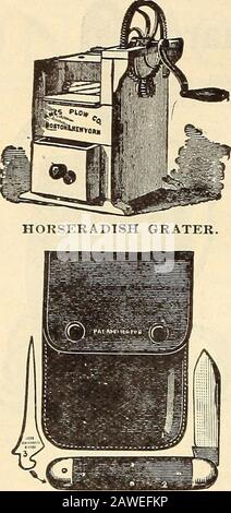 Johnson's garden & farm manual : 1910 . BRANDT COMPRESSEDAIR SPRAYER. The above list can be depended on as the best Pumps and Sprayers on the market to-day. 94 JOHNSON SEED COMPANY. ilSM ?iliii NAPANOCH TOOL KIT. Stock Photo