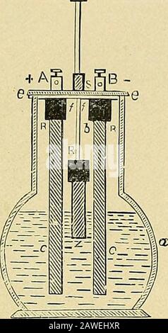 The electro-therapeutic guide, or, A thousand questions asked and answered . Stock Photo