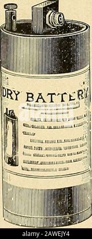 The electro-therapeutic guide, or, A thousand questions asked and answered . I : The Le Clanche Cell. The Paste orso-called Dry Cell Stock Photo