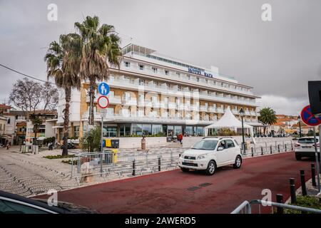 Hotel Baia, Cascais, Portugal, Europe Stock Photo