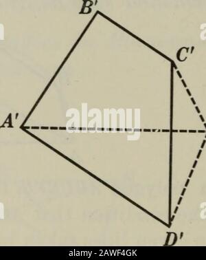 Plane And Solid Geometry L E Given Polygon Abcd Whicli Is Circumscribed By A O Andpolygon Ab D Which Cannot Be Circumscribed By A O Withab Ab B C Cd I And Da