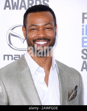 Santa Monica, USA. 08th Feb, 2020. SANTA MONICA, CALIFORNIA - FEBRUARY 08: Isaiah Amir Mustafa attends the 2020 Film Independent Spirit Awards on February 08, 2020 in Santa Monica, California. Photo: CraSH/imageSPACE Credit: Imagespace/Alamy Live News Stock Photo