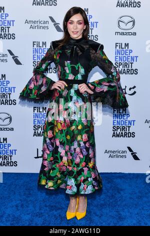 Jocelyn Deboer walking on the red carpet at the 35th Annual Film