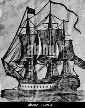 The ships and sailors of old Salem; the record of a brilliant era of American achievement . ship, and intending tosurprise us for no good purpose. We therefore hailed them in their own dialect, asking themwhere they came from, what they wanted, and why they wereapproaching the ship in such a tiger-like manner. We couldsee that all was instantly life and animation on board her, andafter a few moments we received an answer that they werefriends from Qualah Battoo, with a load of smuggled pepper;which they were desirous to dispose of to us. We, however,positively forbade them to advance any neare Stock Photo
